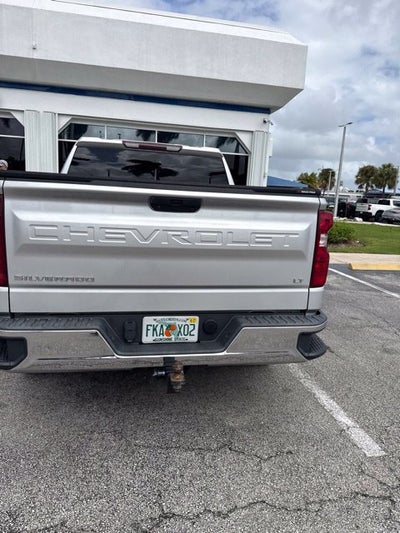 2020 Chevrolet Silverado 1500 LT