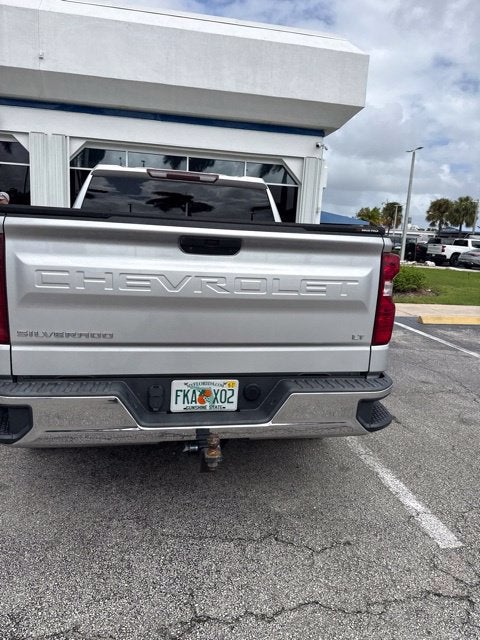 2020 Chevrolet Silverado 1500 LT