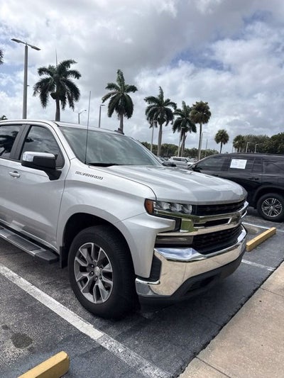 2020 Chevrolet Silverado 1500 LT