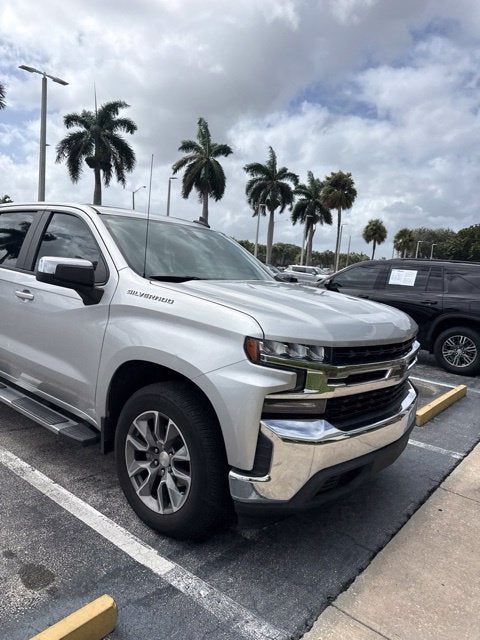 2020 Chevrolet Silverado 1500 LT