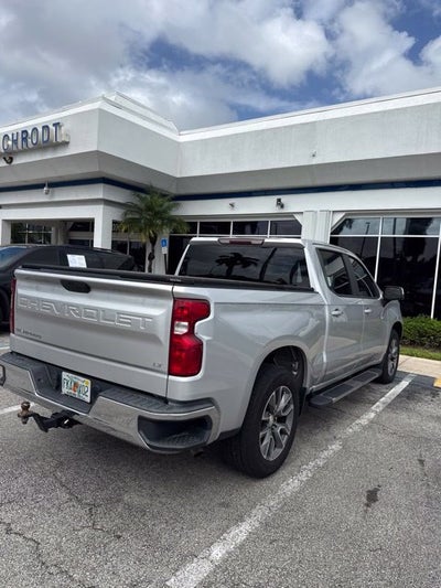 2020 Chevrolet Silverado 1500 LT