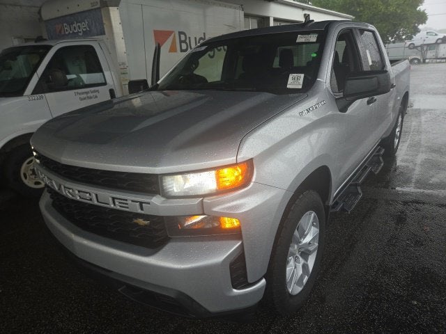 2022 Chevrolet Silverado 1500 LTD Custom