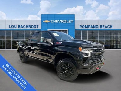 2023 Chevrolet Silverado 1500 LT Trail Boss