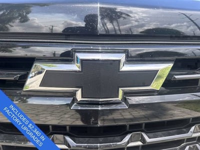 2023 Chevrolet Silverado 1500 LT Trail Boss