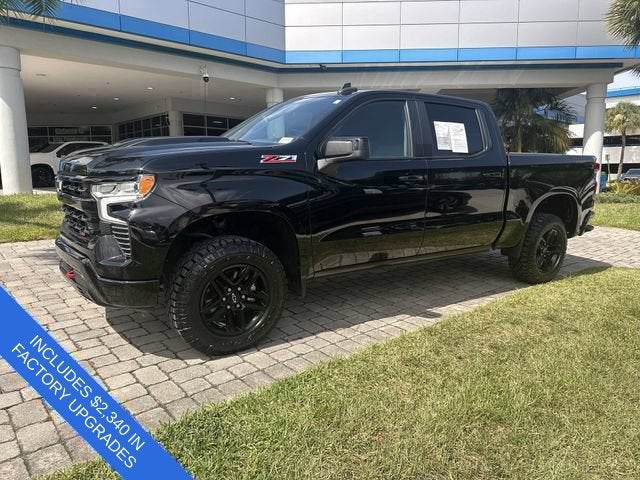 2023 Chevrolet Silverado 1500 LT Trail Boss