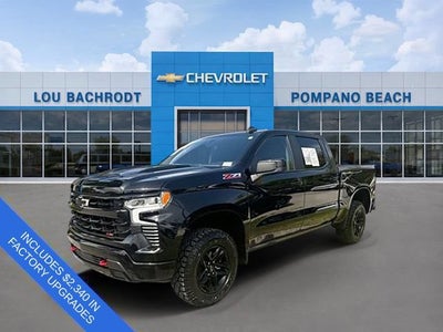 2023 Chevrolet Silverado 1500 LT Trail Boss
