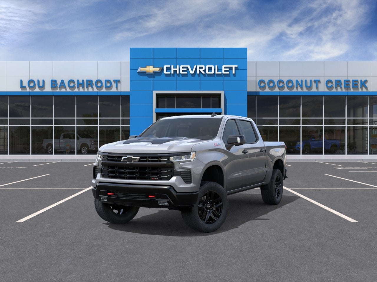 2026 Chevrolet Silverado 1500 LT Trail Boss