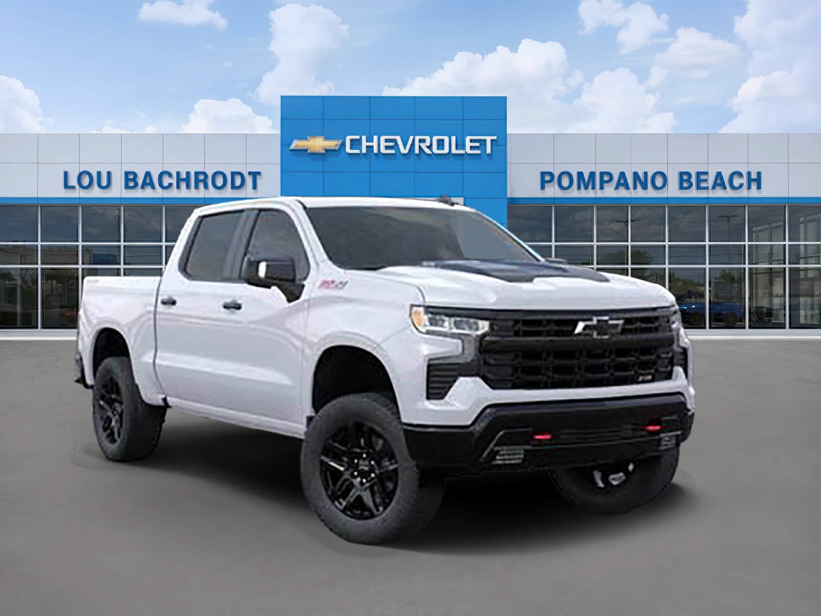 2026 Chevrolet Silverado 1500 LT Trail Boss