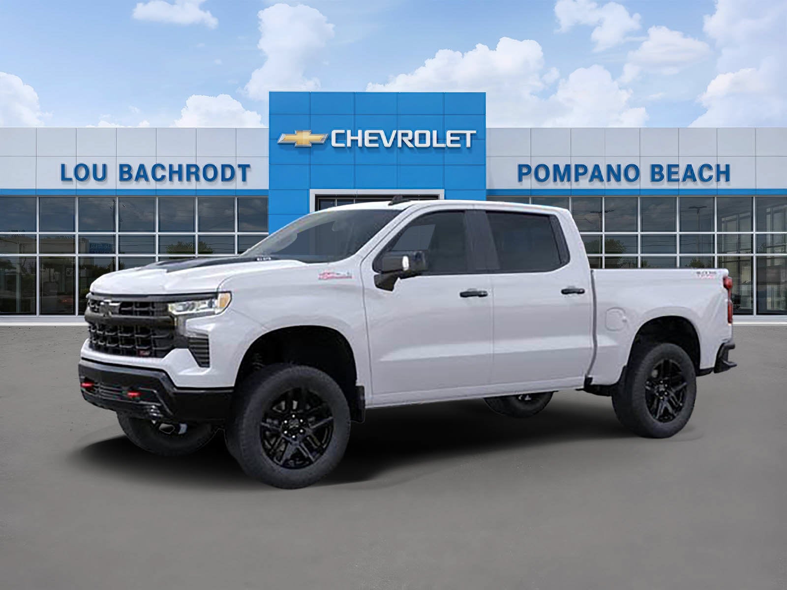 2026 Chevrolet Silverado 1500 LT Trail Boss