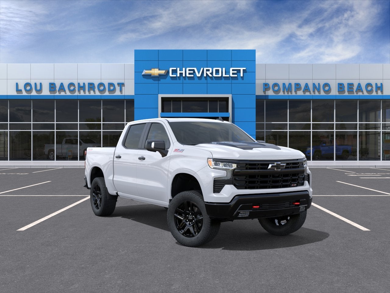 2026 Chevrolet Silverado 1500 LT Trail Boss