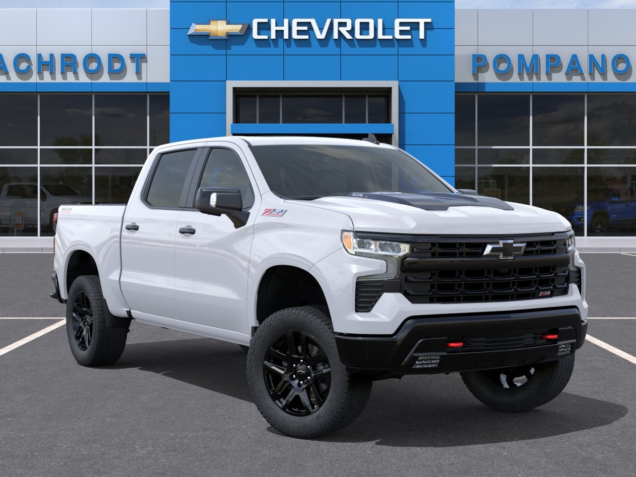 2026 Chevrolet Silverado 1500 LT Trail Boss