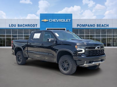 2026 Chevrolet Silverado 1500 ZR2