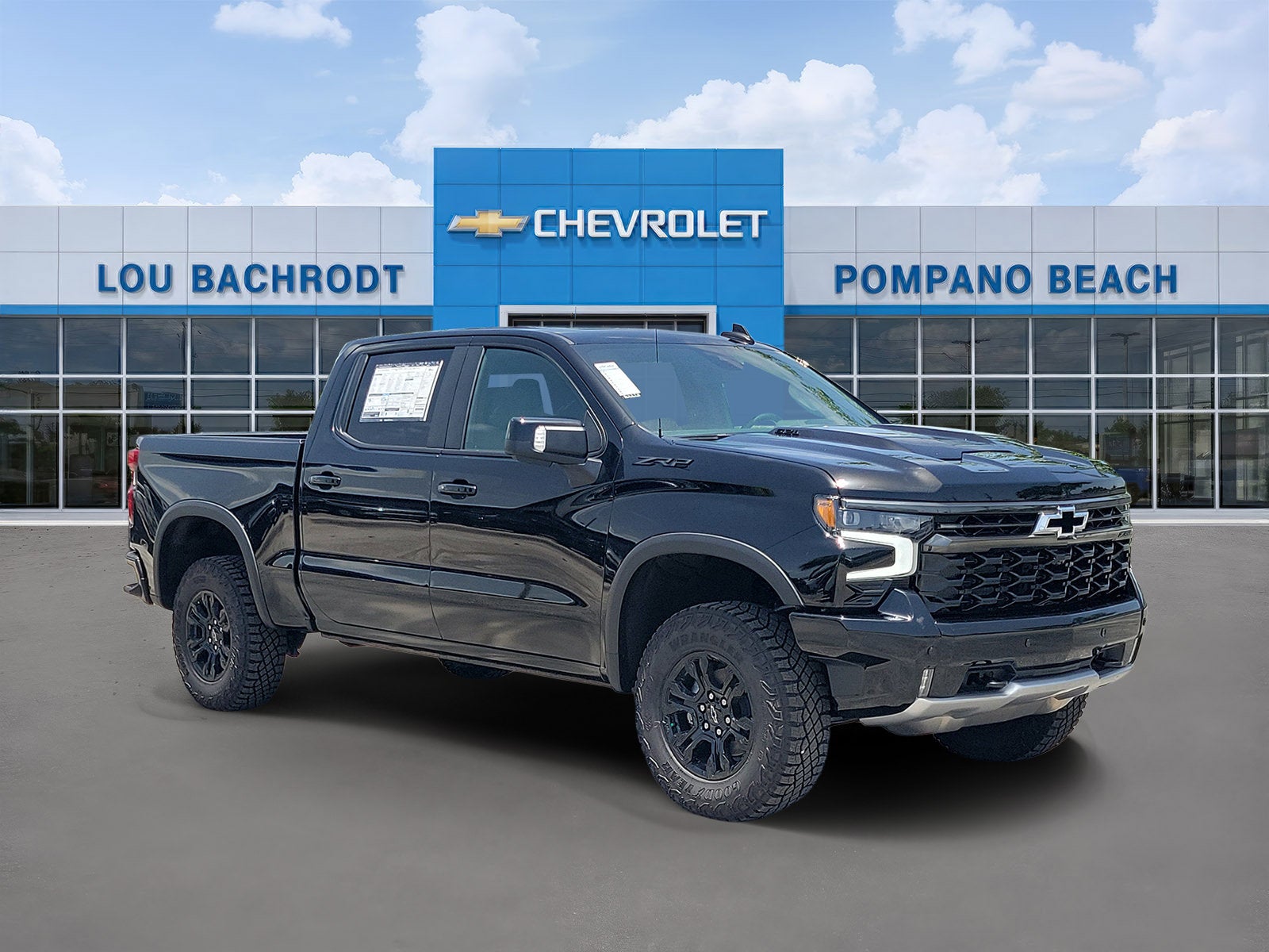 2026 Chevrolet Silverado 1500 ZR2