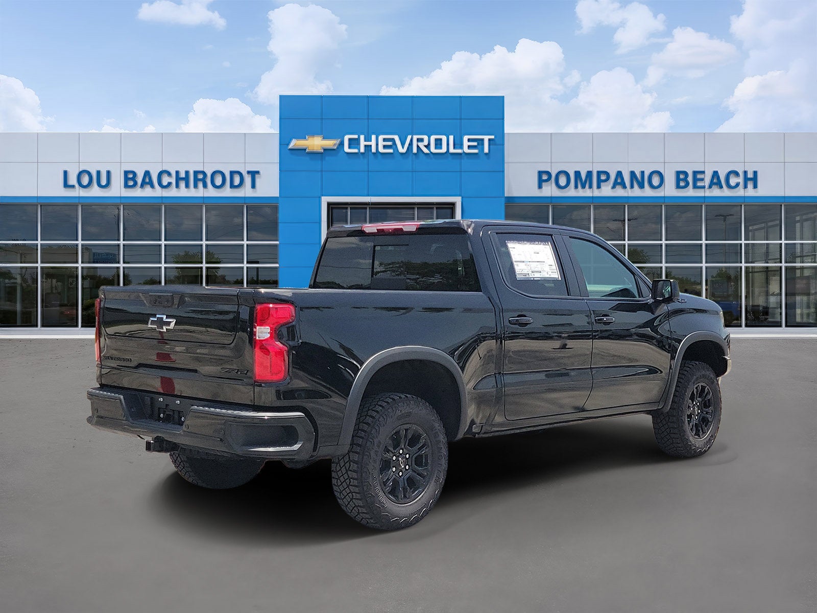2026 Chevrolet Silverado 1500 ZR2