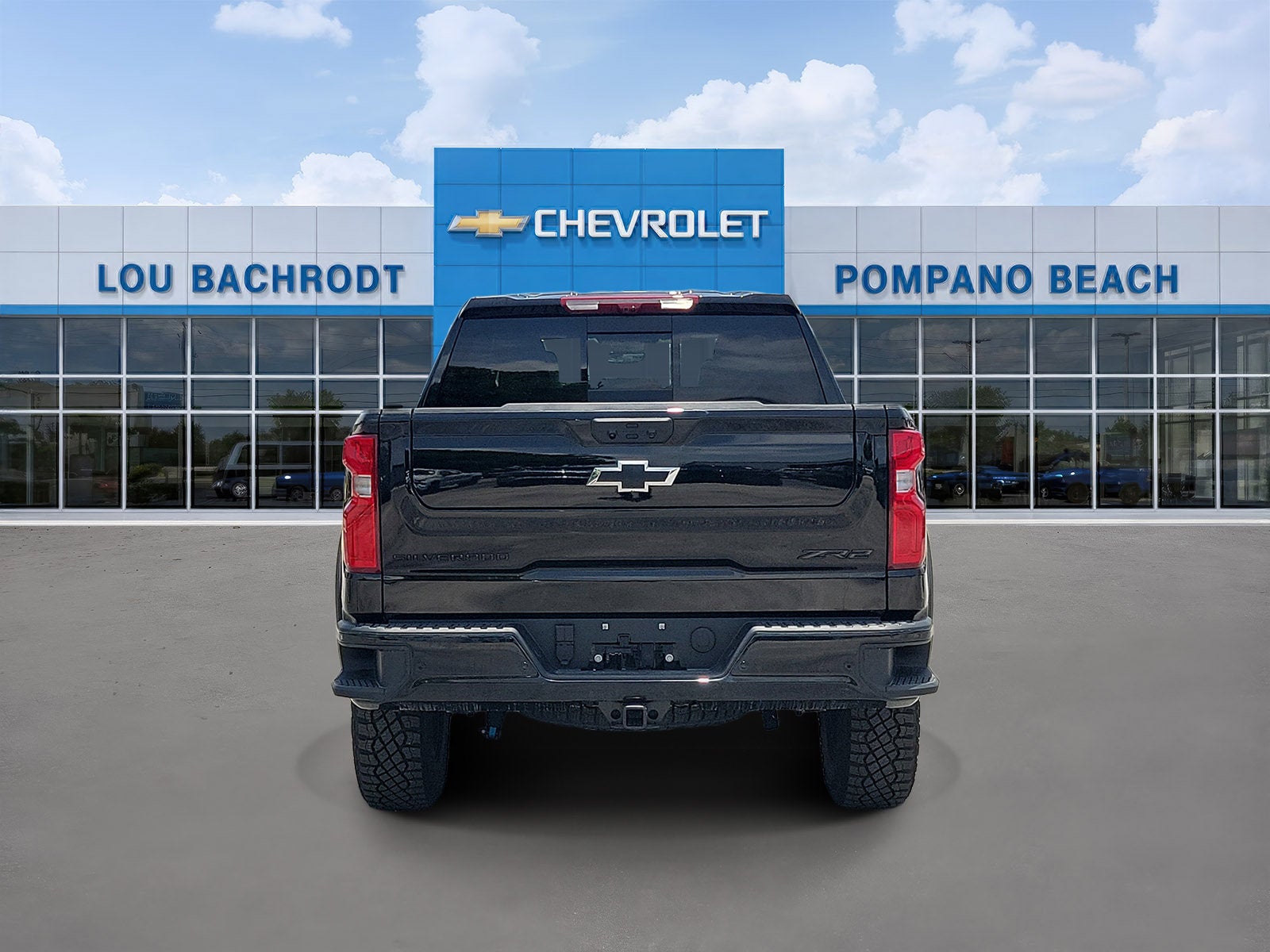 2026 Chevrolet Silverado 1500 ZR2