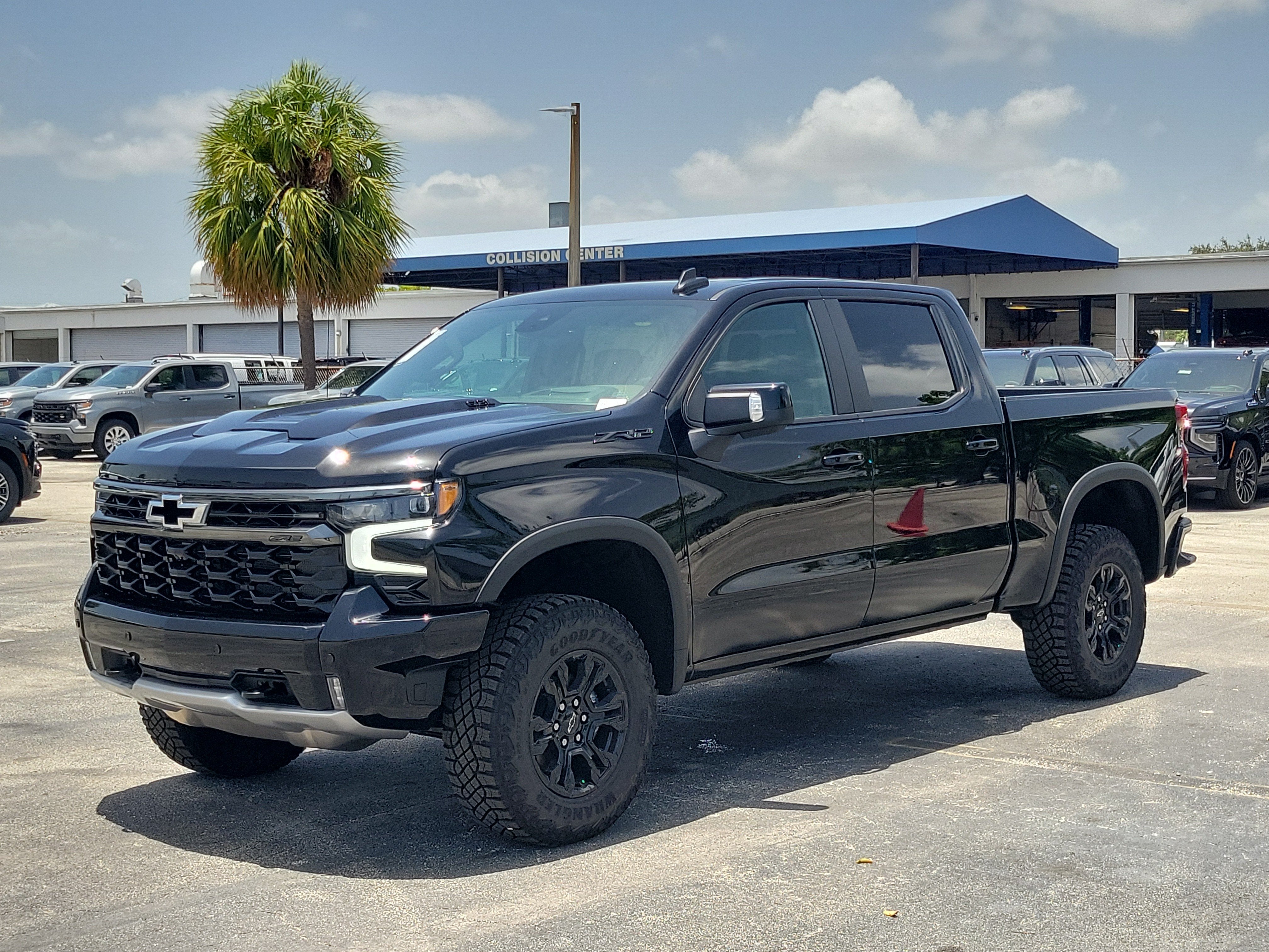 2026 Chevrolet Silverado 1500 ZR2