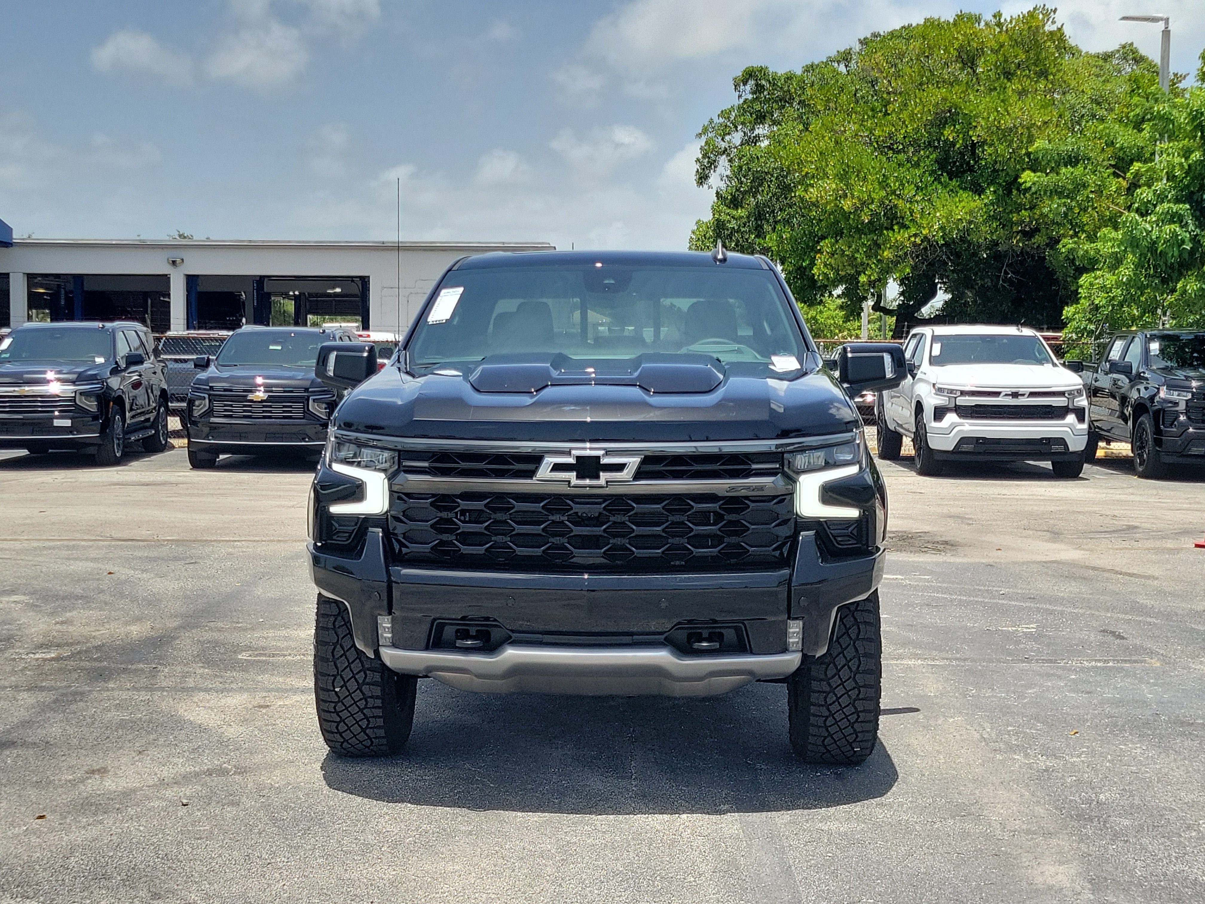 2026 Chevrolet Silverado 1500 ZR2