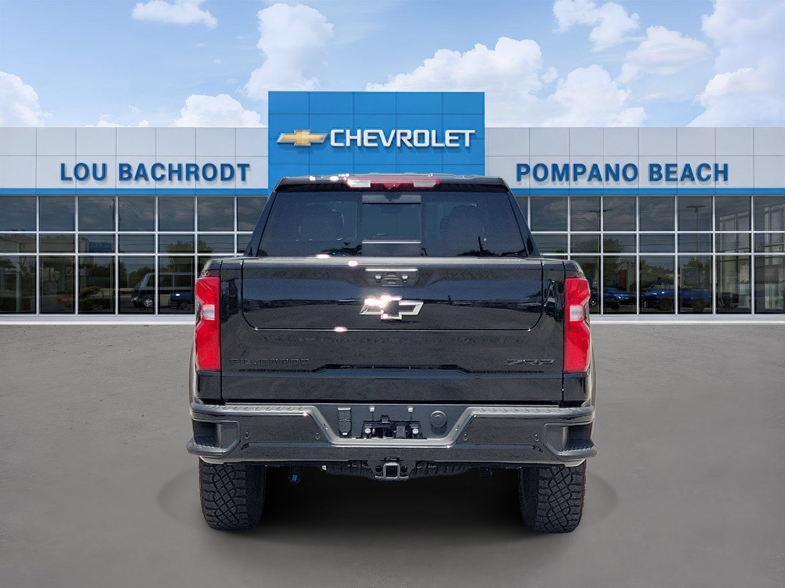2026 Chevrolet Silverado 1500 ZR2