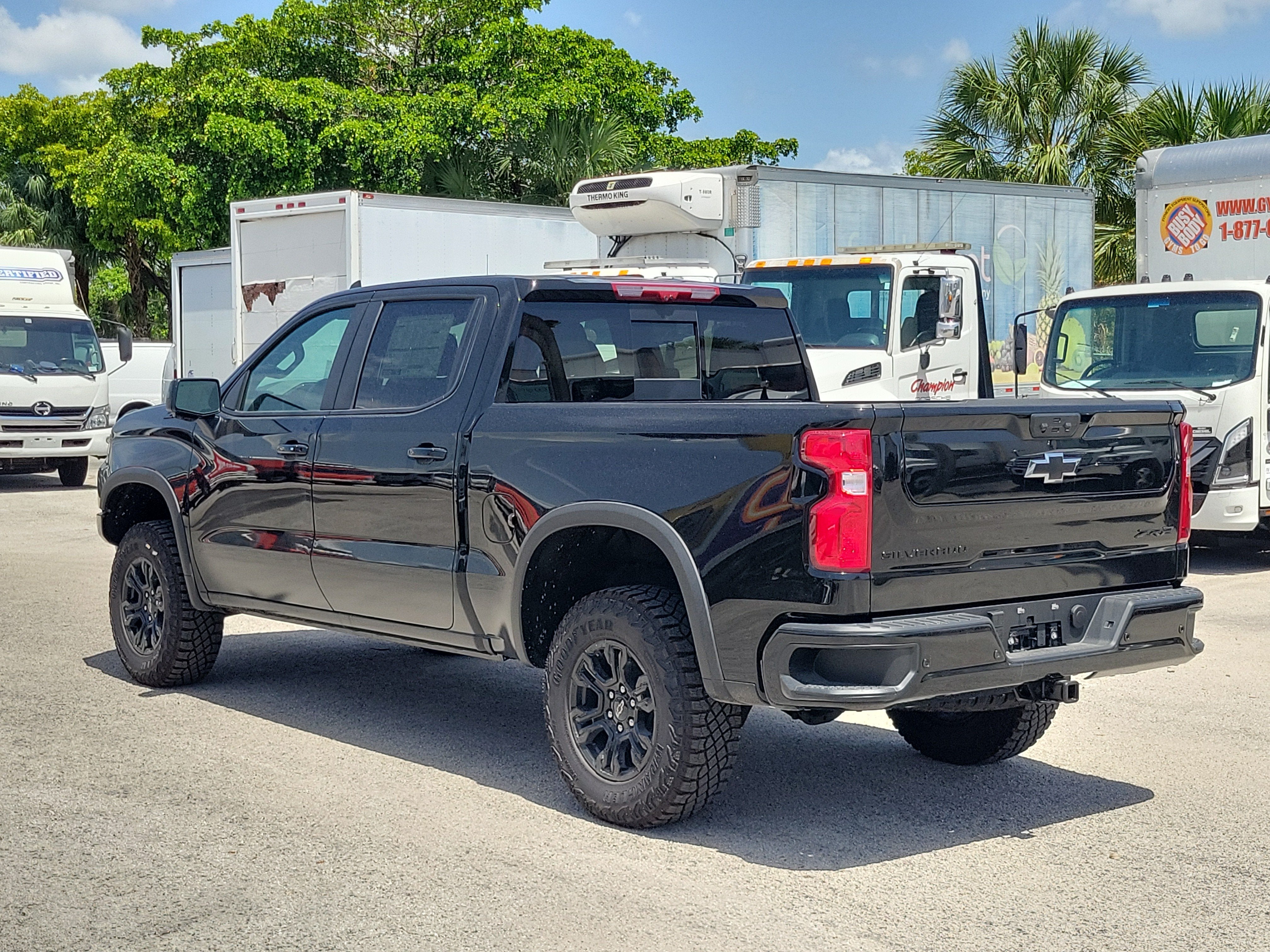 2026 Chevrolet Silverado 1500 ZR2