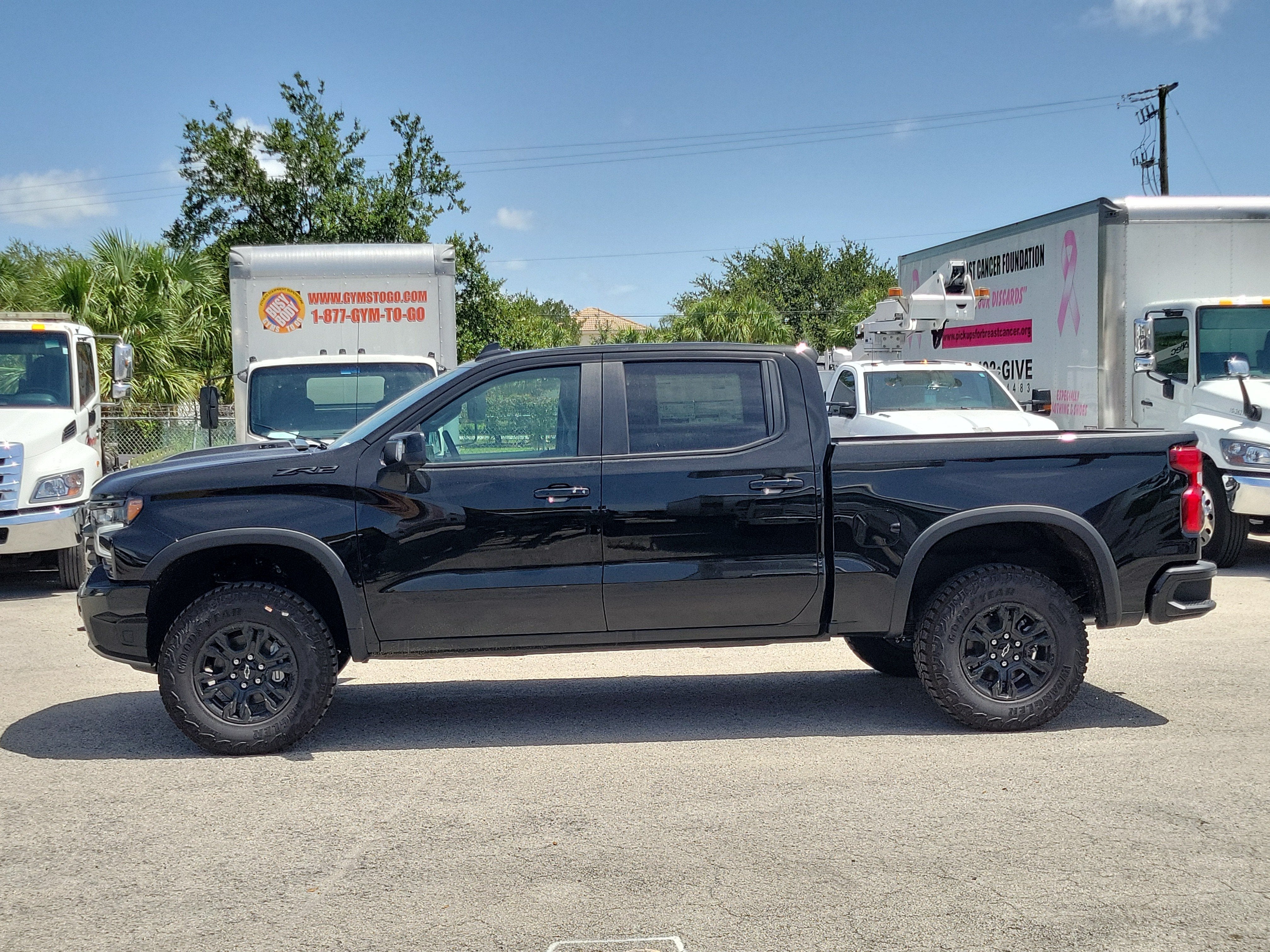 2026 Chevrolet Silverado 1500 ZR2