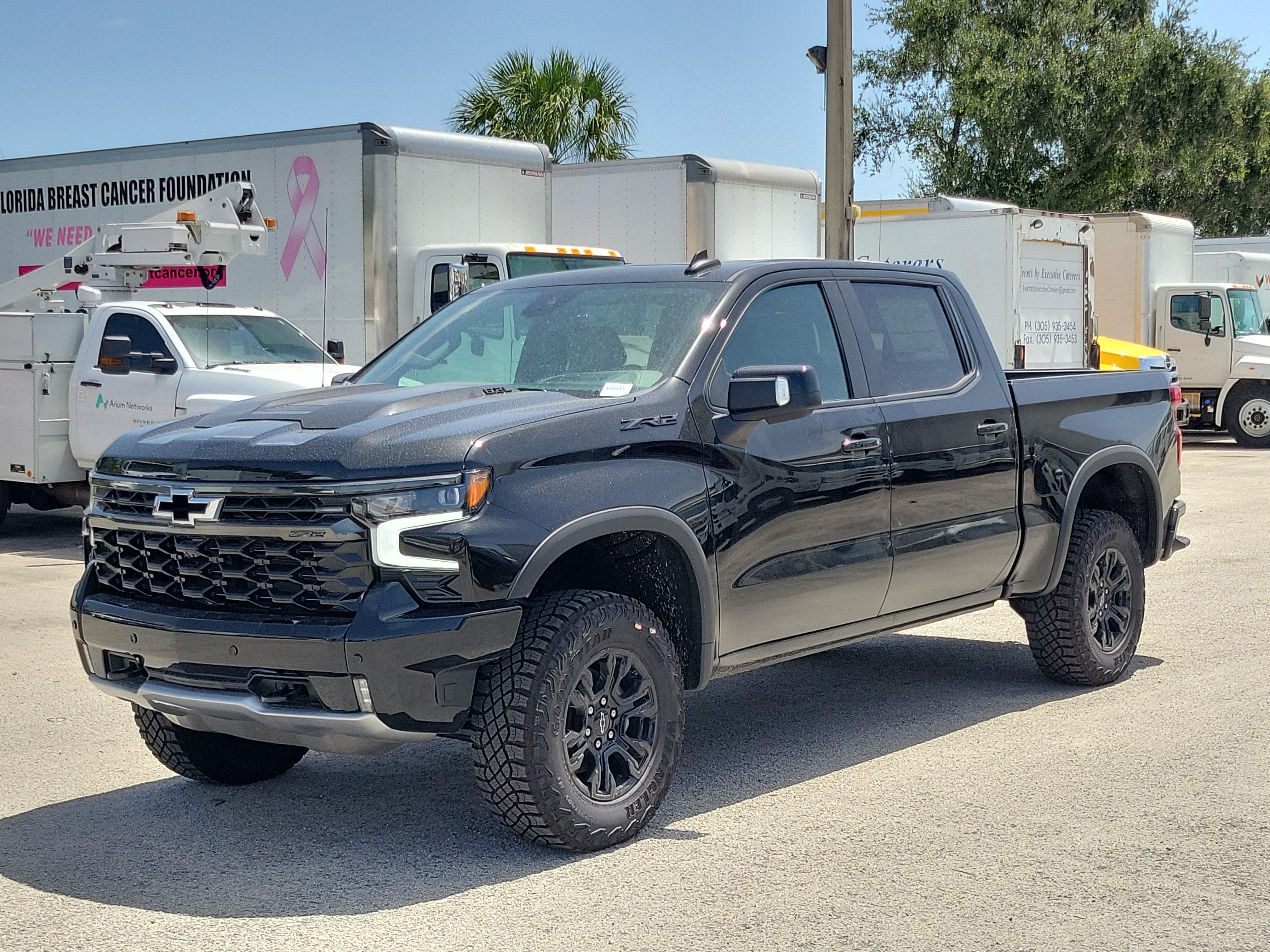 2026 Chevrolet Silverado 1500 ZR2