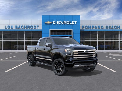 2026 Chevrolet Silverado 1500 High Country