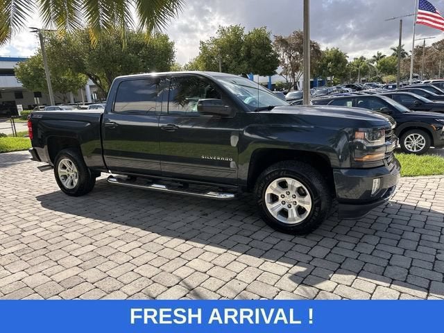 2017 Chevrolet Silverado 1500 LT
