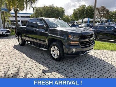 2017 Chevrolet Silverado 1500 LT