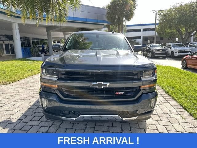 2017 Chevrolet Silverado 1500 LT