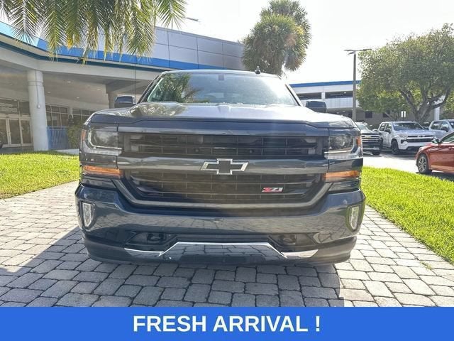 2017 Chevrolet Silverado 1500 LT
