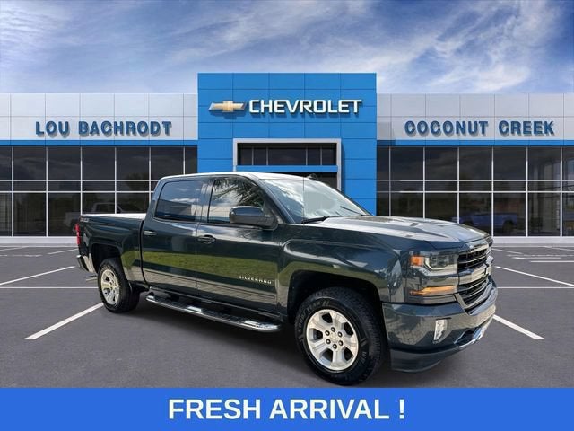 2017 Chevrolet Silverado 1500 LT