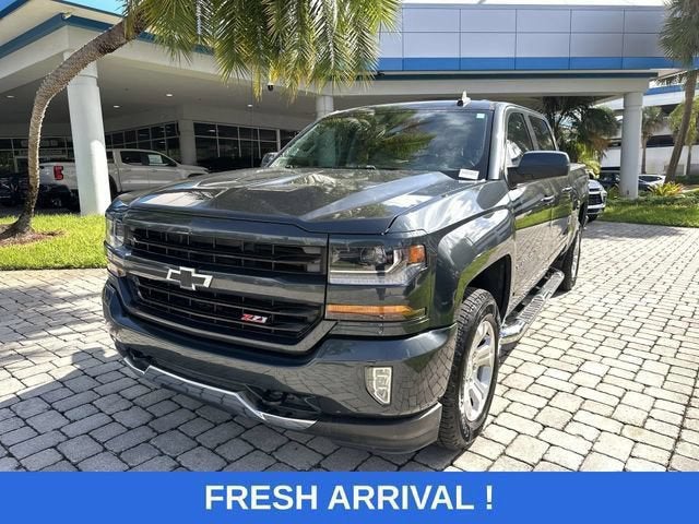 2017 Chevrolet Silverado 1500 LT