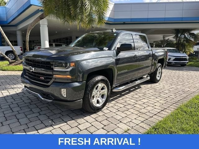 2017 Chevrolet Silverado 1500 LT
