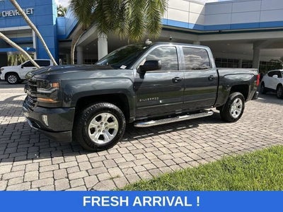 2017 Chevrolet Silverado 1500 LT