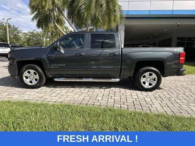 2017 Chevrolet Silverado 1500 LT