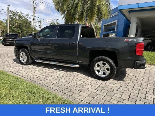 2017 Chevrolet Silverado 1500 LT