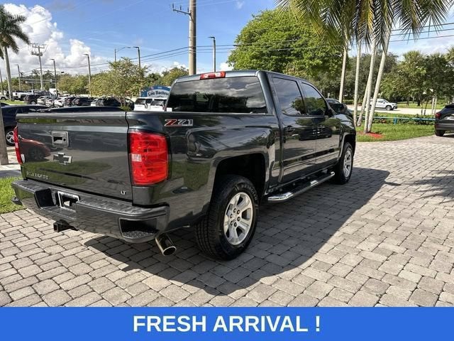 2017 Chevrolet Silverado 1500 LT