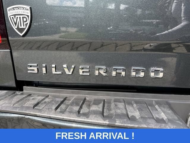 2017 Chevrolet Silverado 1500 LT