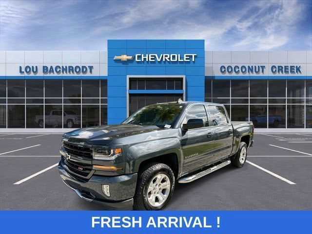 2017 Chevrolet Silverado 1500 LT