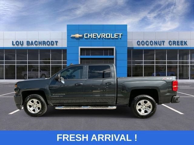 2017 Chevrolet Silverado 1500 LT