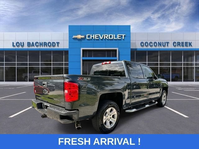 2017 Chevrolet Silverado 1500 LT