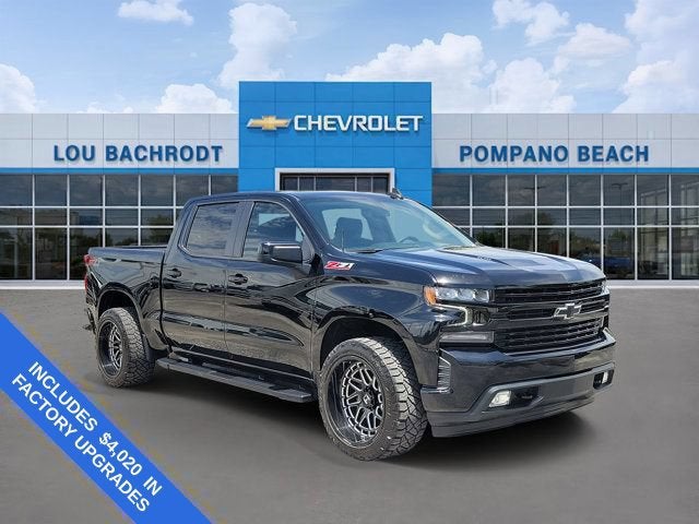 2022 Chevrolet Silverado 1500 LTD RST