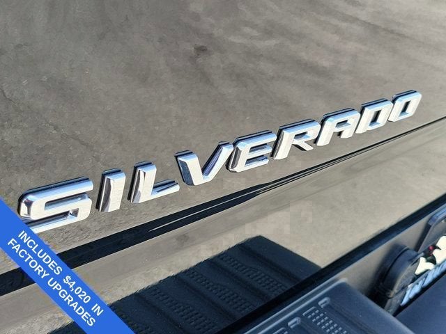 2022 Chevrolet Silverado 1500 LTD RST