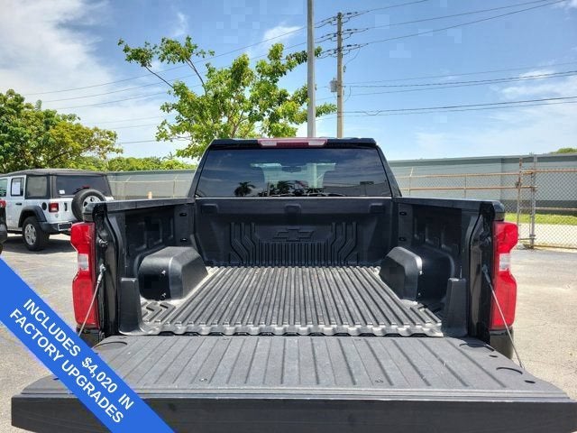 2022 Chevrolet Silverado 1500 LTD RST