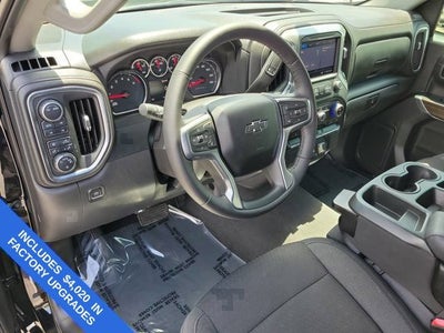 2022 Chevrolet Silverado 1500 LTD RST