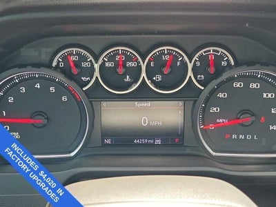 2022 Chevrolet Silverado 1500 LTD RST
