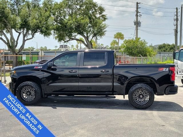 2022 Chevrolet Silverado 1500 LTD RST