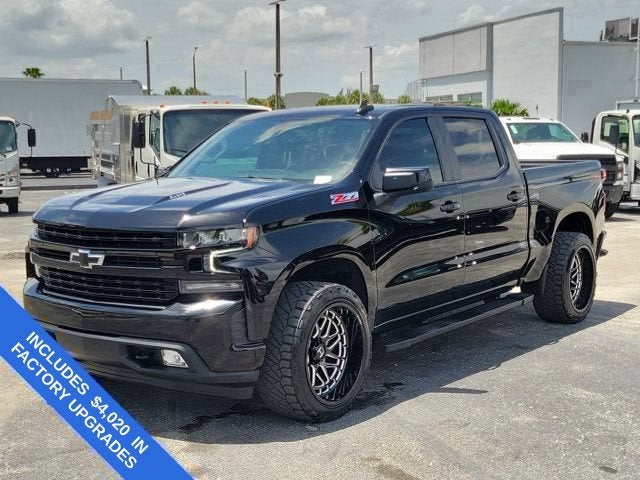 2022 Chevrolet Silverado 1500 LTD RST