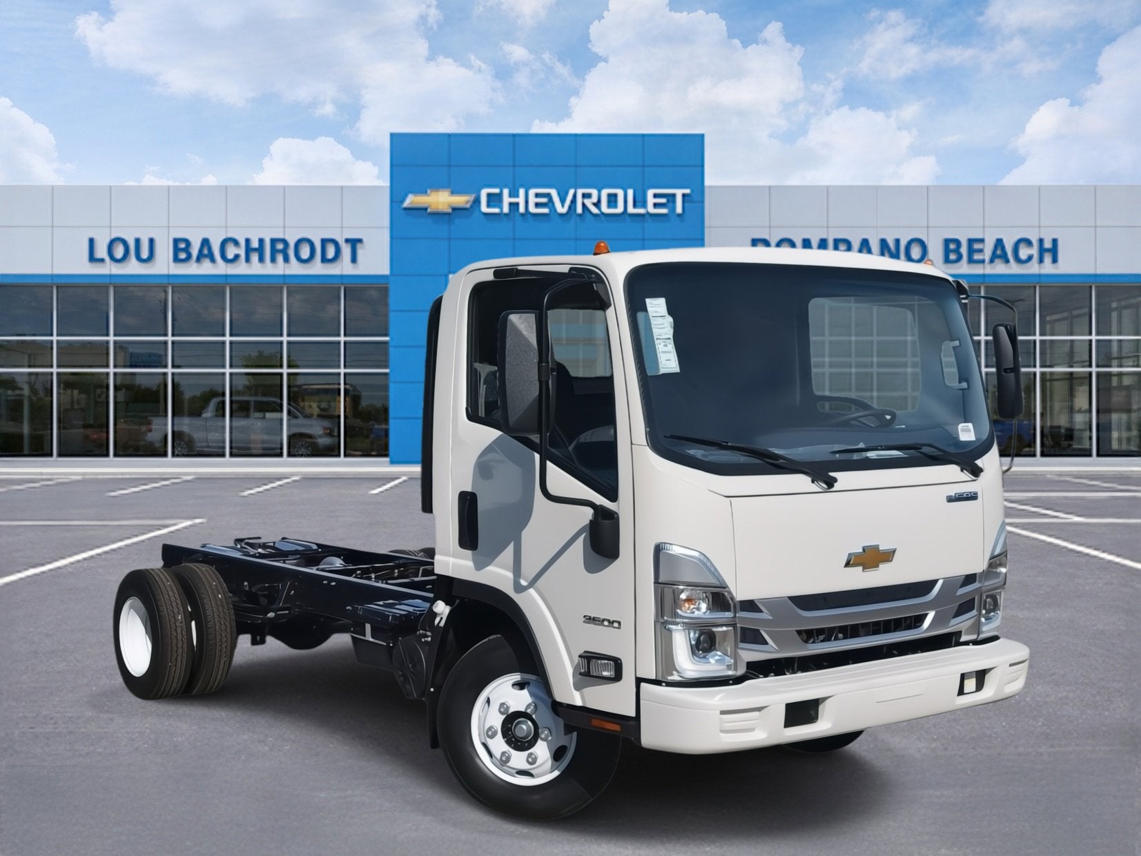 2025 Chevrolet Low Cab Forward 3500 HG Base