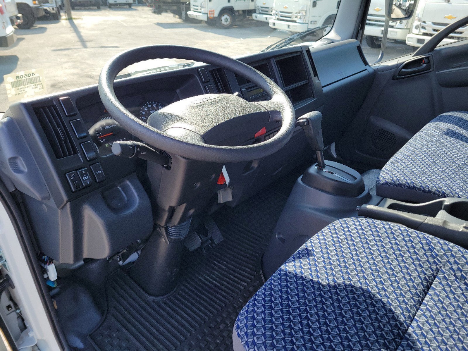 2025 Chevrolet Low Cab Forward 3500 HG Base